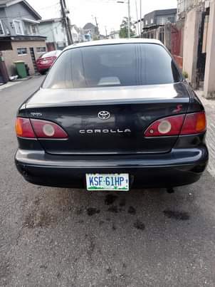 A picture of Car in perfect condition Please note Not selling with number