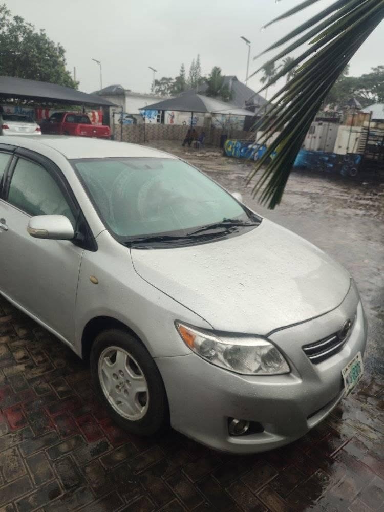 A picture of Toyota Corolla 2012