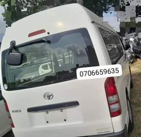 A picture of Toyota Hiace Highroof automatic transmission Diesel 1kD low mileage Good