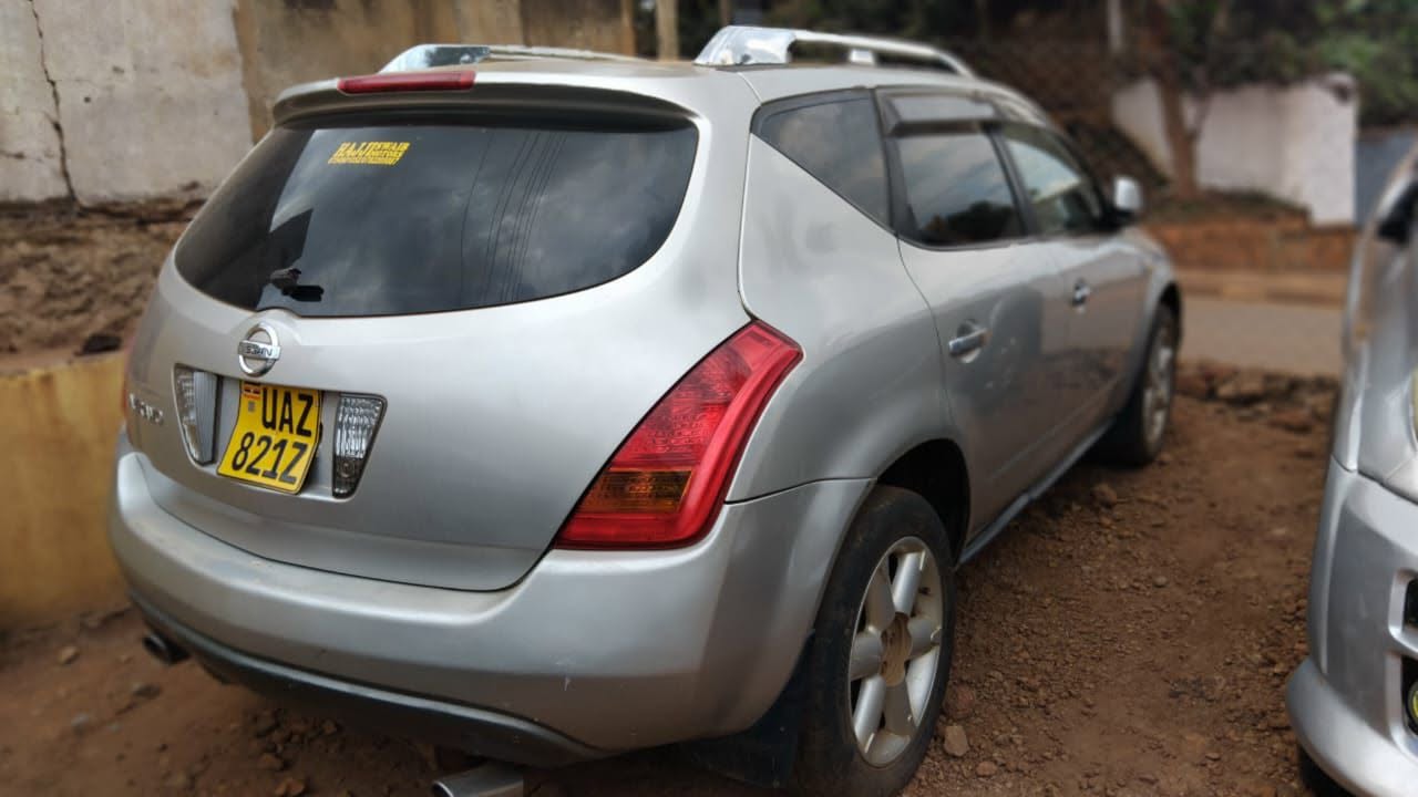 A picture of Nissan