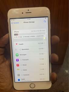A picture of iPhone 6s Plus 64gb rose gold