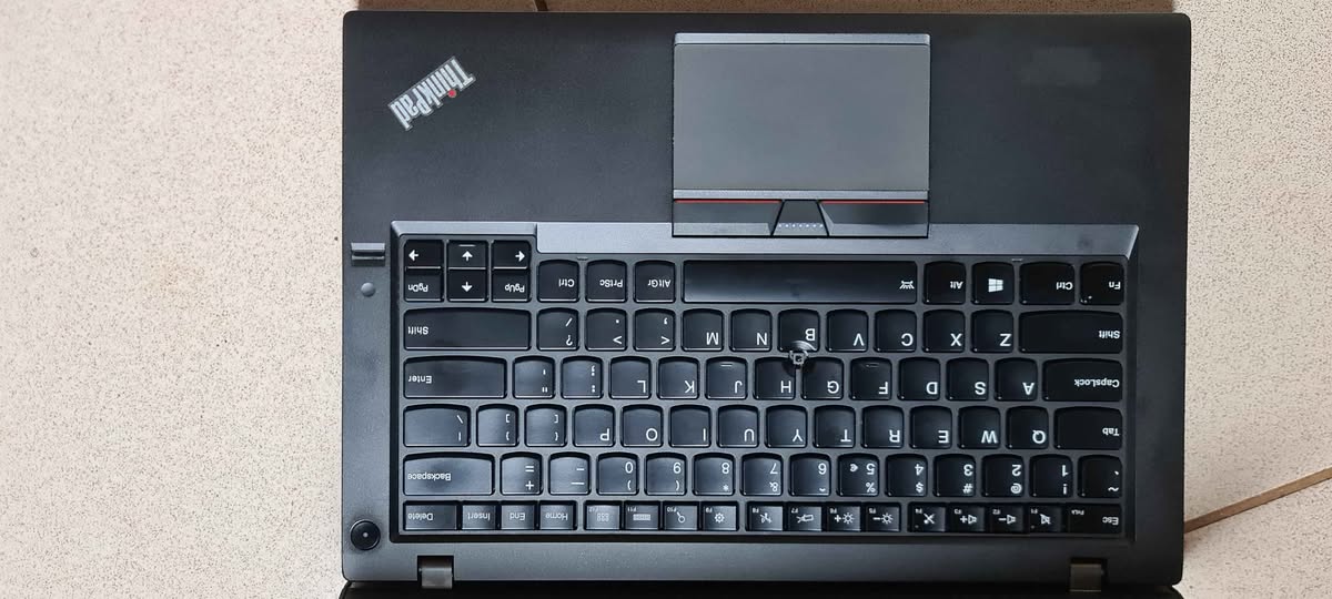 A picture of Lenoval i5 laptops