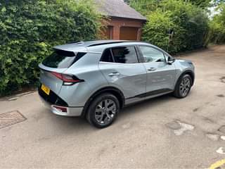 A picture of 2023 Kia Sportage