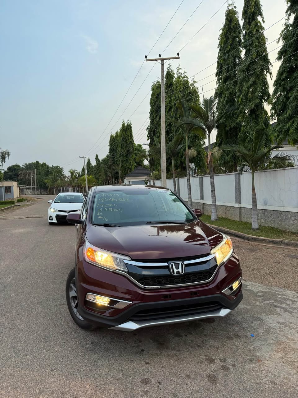 A picture of Honda CRV 2016 model Price NGN20 400 000