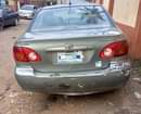 A picture of REG 2004 TOYOTA COROLLA GEAR AC ok BUT Engine making