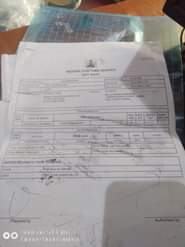 A picture of Toks rx350 2012 upgrade to 016 year of entry 2023