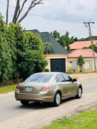 A picture of FOR SALE SUPER CLEAN USED HONDA ACCORD 2008 MODEL BELGIUM