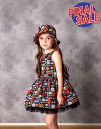 A picture of 3 set turkey dresses