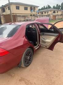 A picture of Sharp Honda Accord 2007 with sharp Body sharp body sharp