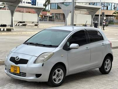 A picture of Toyota vitz new model