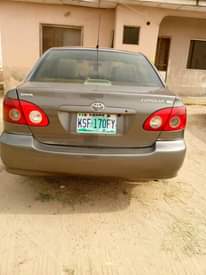 A picture of Toyota Corolla LE