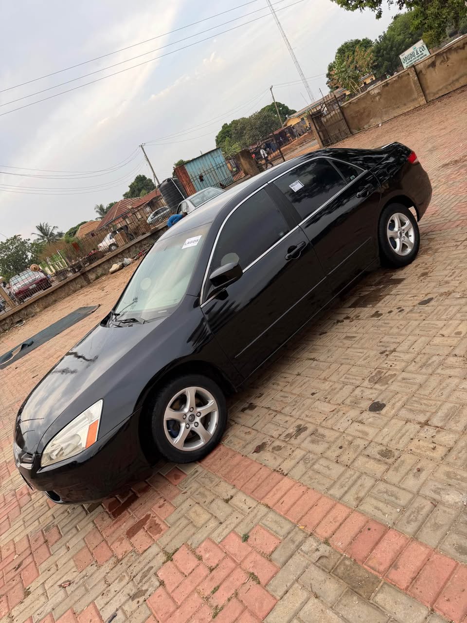 A picture of Honda Accord Eod