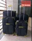 A picture of High quality suitcases Available and free delivery kindly WhatsApp us