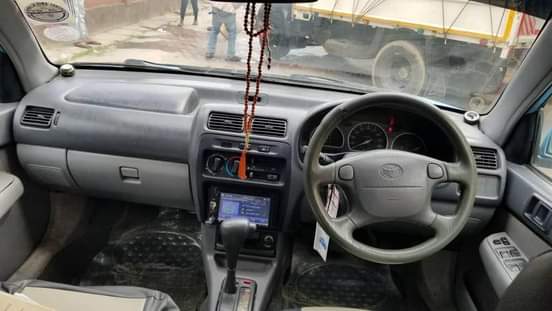 A picture of TOYOTA STARET CC 1498 MWAKA 1998 INJINI 4E INATAKA ML