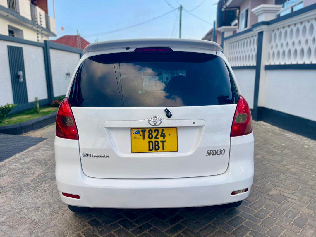 A picture of Toyota Spacio