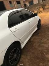 A picture of Toyota Corolla 2006 model for sale