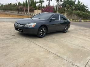 A picture of NEATLY USED HONDA ACCORD 2004 MODEL WITH DUTY AT KADUNA