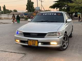 A picture of TOYOTA CARINA TI