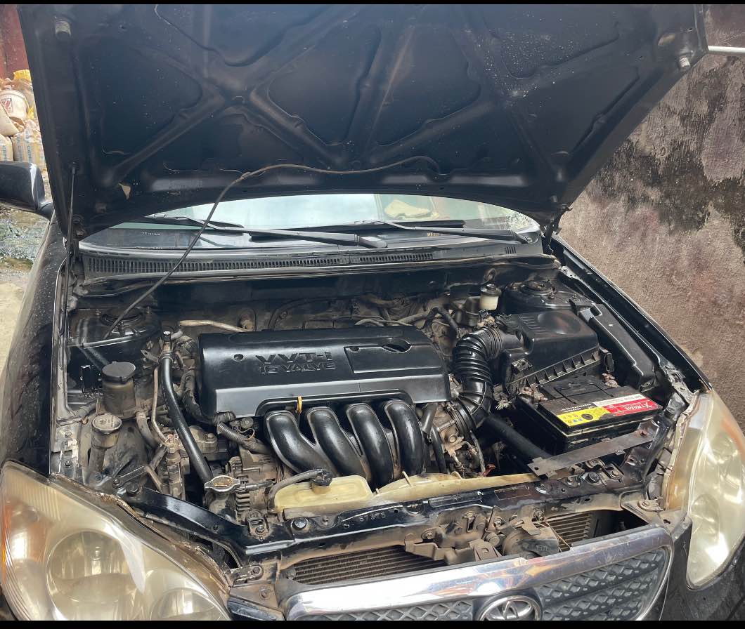 A picture of Toyota Corolla sport 2007