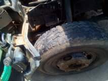 A picture of Isuzu canter 