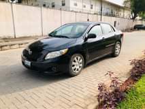 A picture of TOYOTA COROLLA LE 2010 MODEL