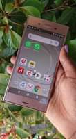 A picture of Sony Experia xz1