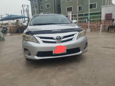 A picture of Hot deal here corolla 2012 mode everything is working perfectly