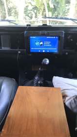 A picture of Landrover