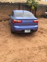 A picture of 2013 Kia Rio bought brand buy and travel everything working