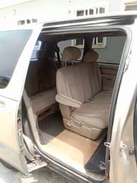 A picture of Tomorrow deal Toyota sienna baked on first body engine and