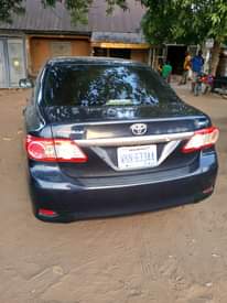 A picture of Toyota Corolla 012