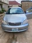 A picture of Toyota Corolla 2007