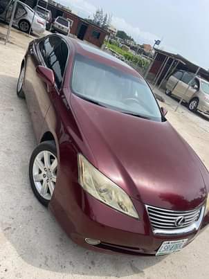 A picture of Lexus Es350 up for sale