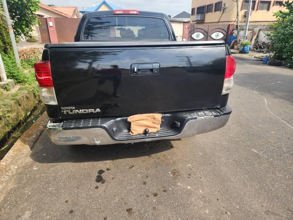 A picture of Tundra 2008 First Body Pan Tokumbo Standard