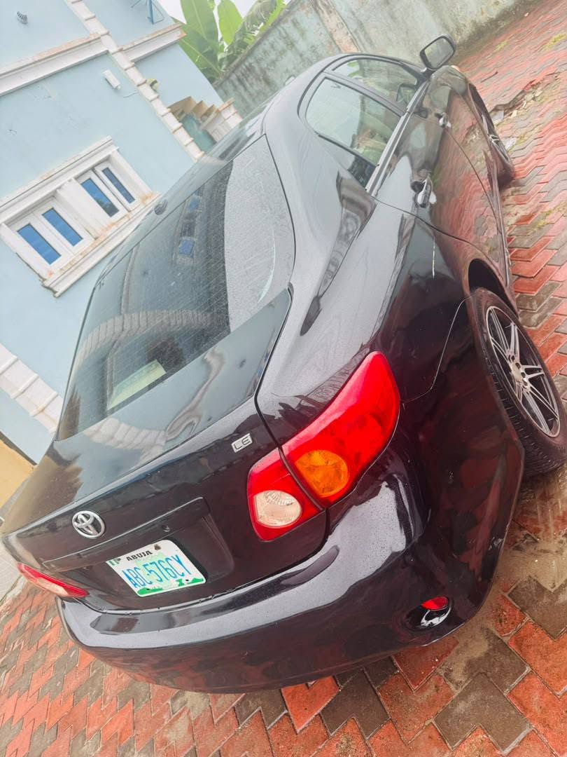 A picture of URGENT CASH NEEDED 2010 COROLLA AMERICAN SPEC EVERYTHING WORKING PERFECTLY