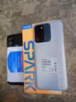 A picture of Tecno spark 8 exchange ipo bei 220 000 tu