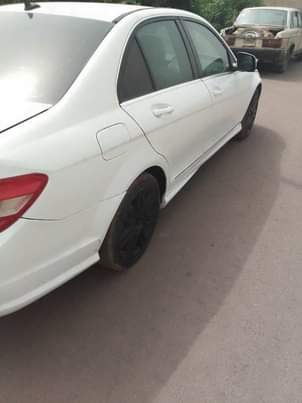 A picture of Mercedes C300