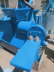 A picture of Soap making machines