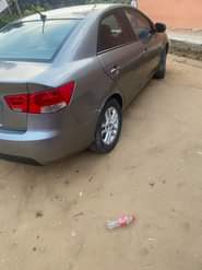 A picture of Kia cerato 2011 for sell Engine is okay just developed