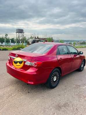A picture of 2010 upgraded to 2013 Model Toyota Corolla LE available for