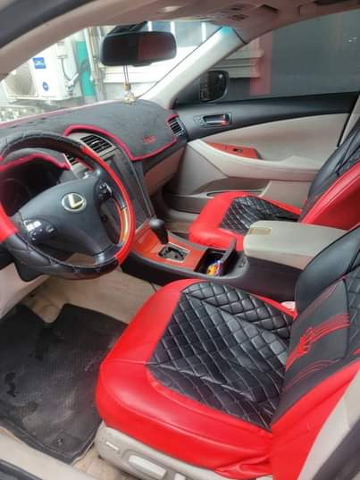 A picture of TOKS STANDARD Registered Lexus ES350 2008 Model Full Option First