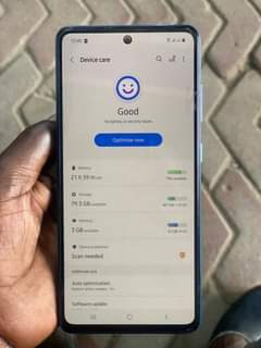 A picture of Samsung A52
