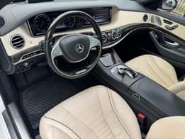 A picture of 2016 Mercedes S400 2Months used price 37M Location ABUJA 08160229978