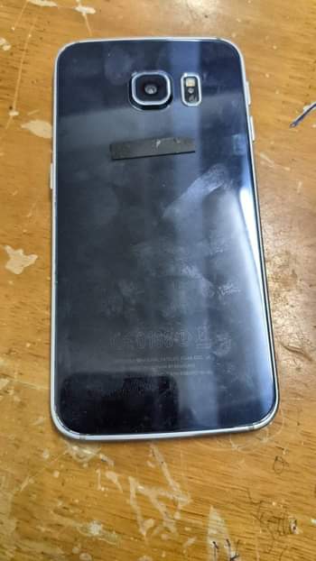 A picture of Samsung galaxy S6 edge