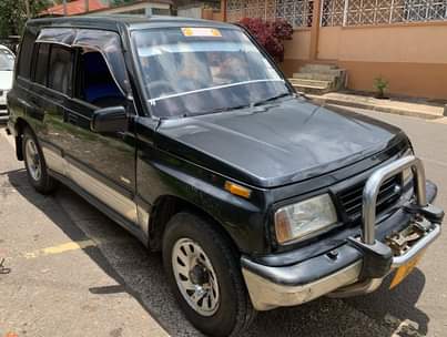 A picture of SUZUKI ESCUDO YA KULENGA 0752154700