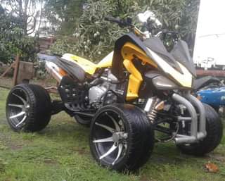 quad bikes