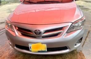 A picture of Mint grade 2011 12 Toyota corola AC chills Engine untouched