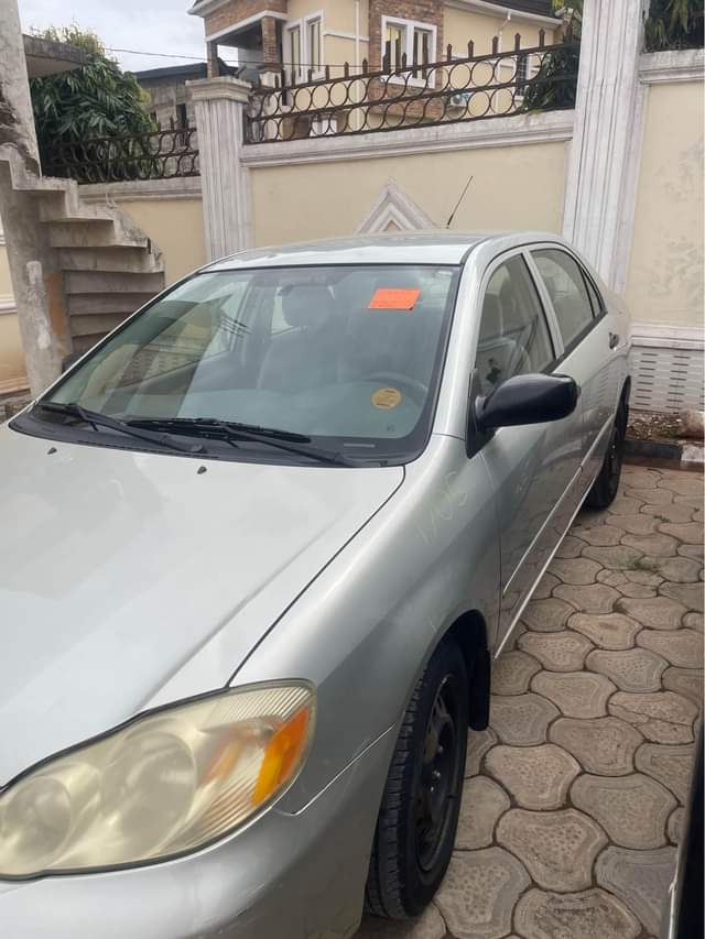 A picture of Toyota Corolla le