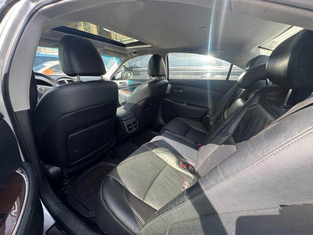 A picture of Registered Lexus e350 2010
