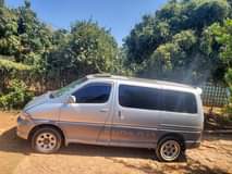 used toyota granvia